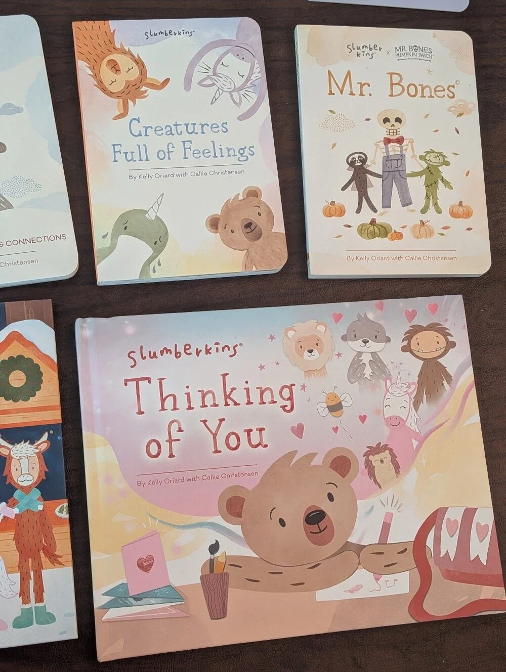Slumberkins Family Emotional Intelligence and Regulation Board Book Hardback